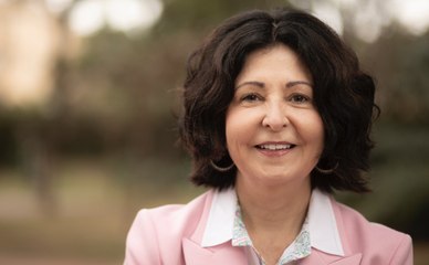 Teresa Baró: "Las mujeres ganarán terreno dando pequeños pasos todos los días, no gritando en la calle"