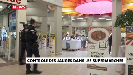 Mesures anti-Covid : les contrôles s'intensifient dans les supermarchés