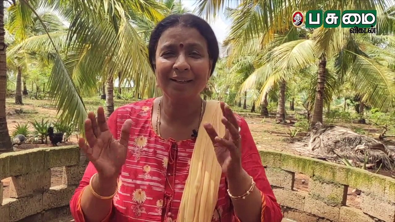 நாட்டுக்கோழியில் மாதம் 30,000 ரூபாய்..! Actor Arun Pandian Sisters Farming