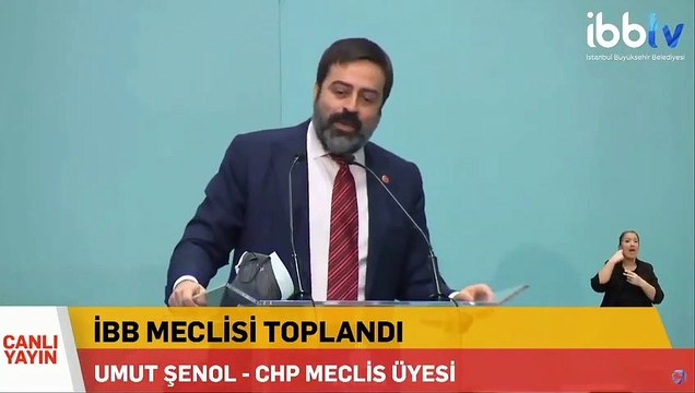 CHP'li İBB Meclis Üyesi Umut Şenol: Boğaziçili öğrenciler bu meclisin ortalamasını ikiyle çarpar, bu çocukları dinleyin