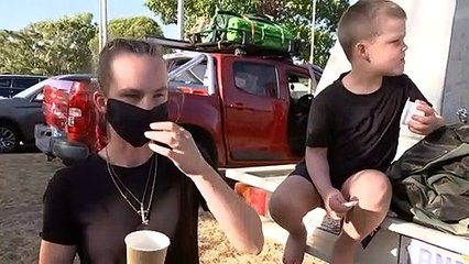 Perth residents describe fleeing homes in middle of the night