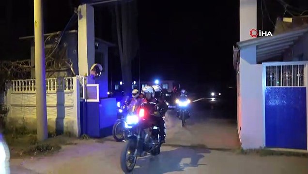 Narenciye hırsızlarına 'termal kameralı drone' önlemi