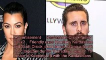 KUWTK Finale - Kourtney Kardashian and Scott Disick Joke About 'Going for Baby Number 4'