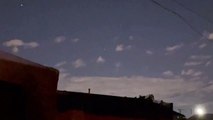 UFO Sighting Over Anaheim, California USA on January 25, 2021