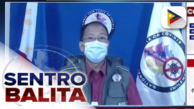 Term sheets sa limang vaccine manufacturers, nalagdaan na ayon kay Vaccine Czar Galvez