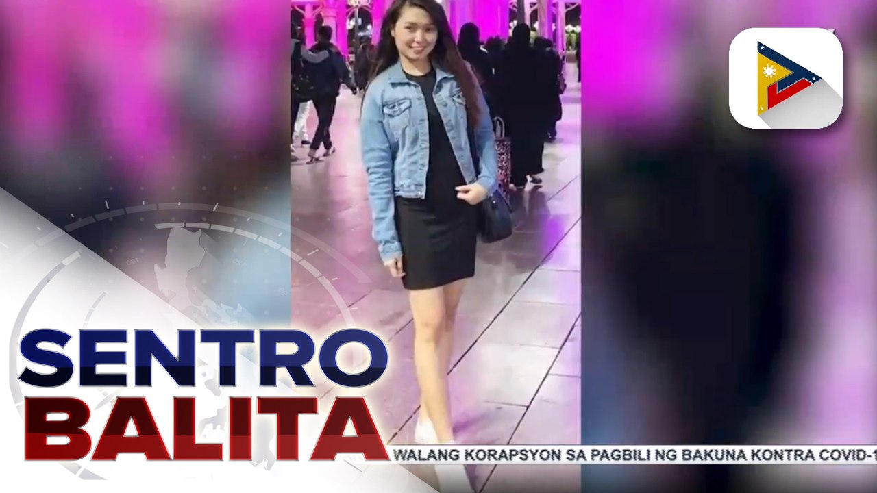 Labi ng Pilipinang pinatay sa Abu Dhabi, naiuwi na sa bansa nitong weekend