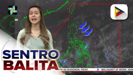 PTV INFO WEATHER: Amihan, nakaaapekto pa rin sa ilang bahagi ng bansa