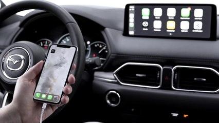 2021 Mazda CX-5 Infotainment system