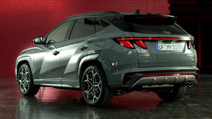 All-new Hyundai TUCSON N Line Design Preview