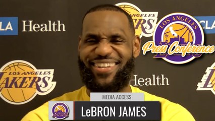 LeBron Reacts to Fight with Atlanta Fan