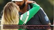 Paulina Gretzky and Fiancé Dustin Johnson Celebrate His First Masters Win with a Kiss