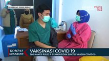360 Nakes RSUD R Syamsuddin Suntik Vaksin Covid 19