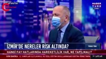 Prof. Naci Görür anlattı: İzmir'de nereler risk altında?