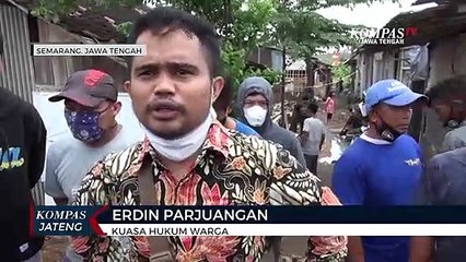 Penyegelan Ratusan Rumah Warga Berlangsung Ricuh