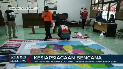 PMI Provinsi Jabar Gelar Finalisasi Kesiapsiagaan Gempa Bumi