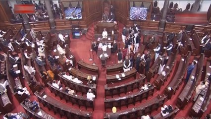 Download Video: Chaos over farm bills, Rajya Sabha adjourned twice