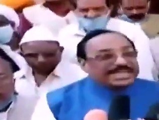 कांग्रेस विधायक कांतिलाल भूरिया के बिगड़े बोल, राम के नाम पर भाजपा पर लगाया चंदाखोरी का आरोप