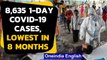 India records lowest Covid-19 cases in 8 months, more than 39 Lakh vaccinated| Oneindia News