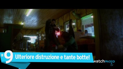 Top 10 SCENE di FILM più COMPLICATE girate al PRIMO TENTATIVO!