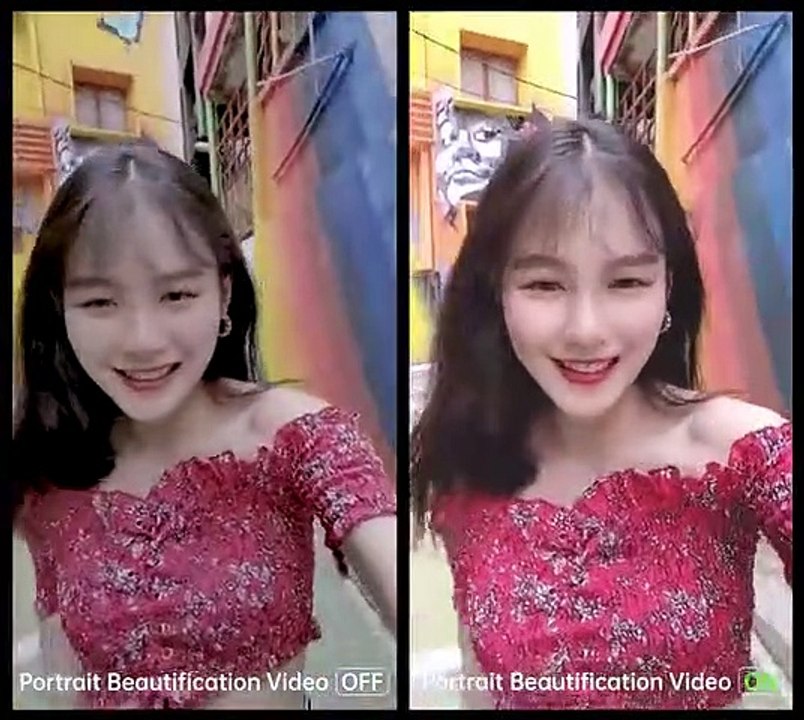 AI Beautification Video