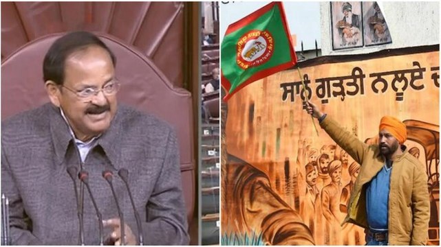 Opposition issues notices of suspension of business in Parliament; farmers' protest at Ghazipur