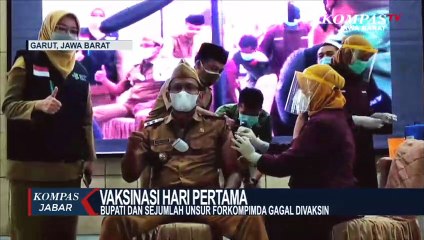 Скачать видео: Bupati Garut Gagal Divaksin, Kenapa Ya?