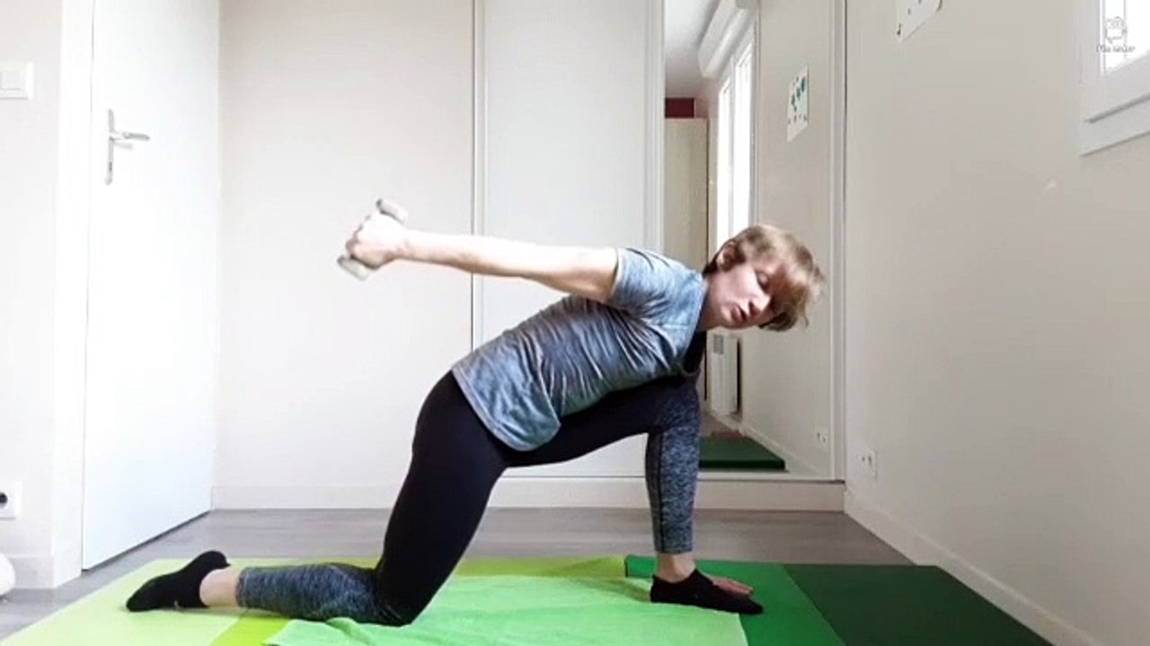 FITNESS - Renforcement musculaire dos / triceps