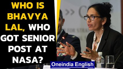 Indian American Bhayva Lal gets big post at NASA | Oneindia News
