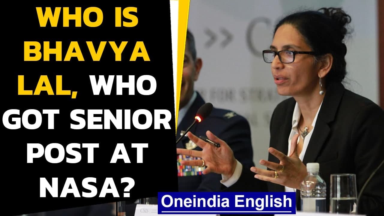 Indian American Bhayva Lal gets big post at NASA | Oneindia News