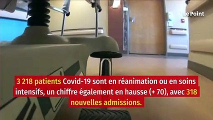 Covid-19 : plus de 27 000 personnes hospitalisées en France