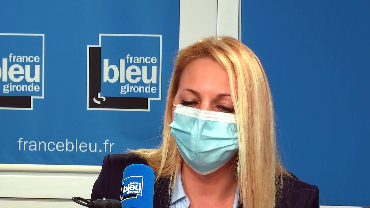 Edwige Diaz, candidate du RN aux élections régionales 2021 en Nouvelle Aquitaine