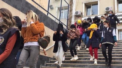 İstanbul’da dev fuhuş operasyonu