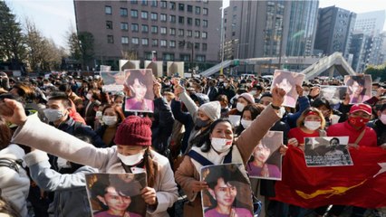 Army coup in Myanmar, America threatens strict action
