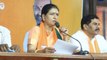Union Budget 2021:BJP leaders Hail Budget in Telangana బడ్జెట్‌లో అన్ని రంగాలకు ప్రాధాన్యం-డీకే అరుణ