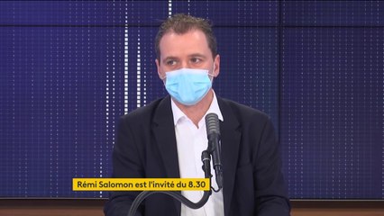 Covid-19 : "Compte-tenu de ce qui se passe dans les hôpitaux, il serait raisonnable de fermer les écoles pendant 3 semaines, un mois, et ensuite de les rouvrir", assure Rémi Salomon, le président de la commission médicale d’établissement de l’AP-HP