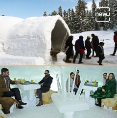India Gets Its First 'Igloo Cafe' In Kashmir