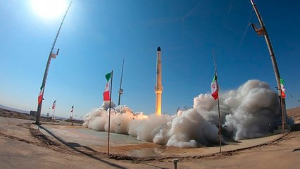 Iran completes satellite-carrying rocket test launch