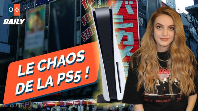 ANIMAL CROSSING PRÊT À MARQUER L'HISTOIRE, LE CHAOS DE LA PS5, CYBERGLITCH DÉVOILÉ ! - JVCom Daily