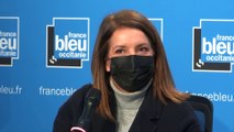 Cécile Dufraisse, l'adjointe au maire de Toulouse, affiche son soutien indéfectible aux restaurateurs.