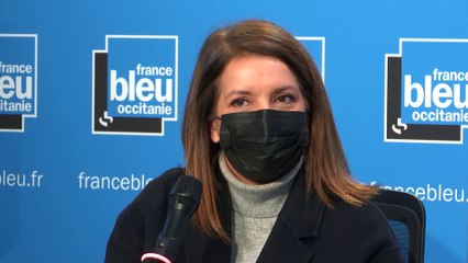 Cécile Dufraisse, l'adjointe au maire de Toulouse, affiche son soutien indéfectible aux restaurateurs.