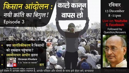 २००४ के स्वामीनाथन आयोग के लिए मोदी सरकार के वक्त ही आंदोलन क्या राजनीती नहीं है?