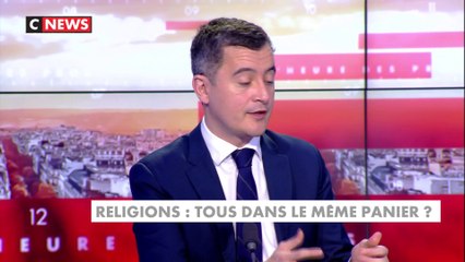 Gerald Darmanin : «Faire une loi pour une religion vient à torturer l'esprit de 1905», dans #HDPros