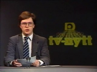 YLE TV1 - TV-nyttin Loppu / Joutsentunnus (21.3.1984)