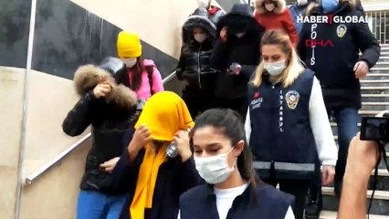 'Mama'nın 'Ponçik' grubu çökertildi! Fuhuş yaptırıp çıplak fotoğraflarını çekmişler