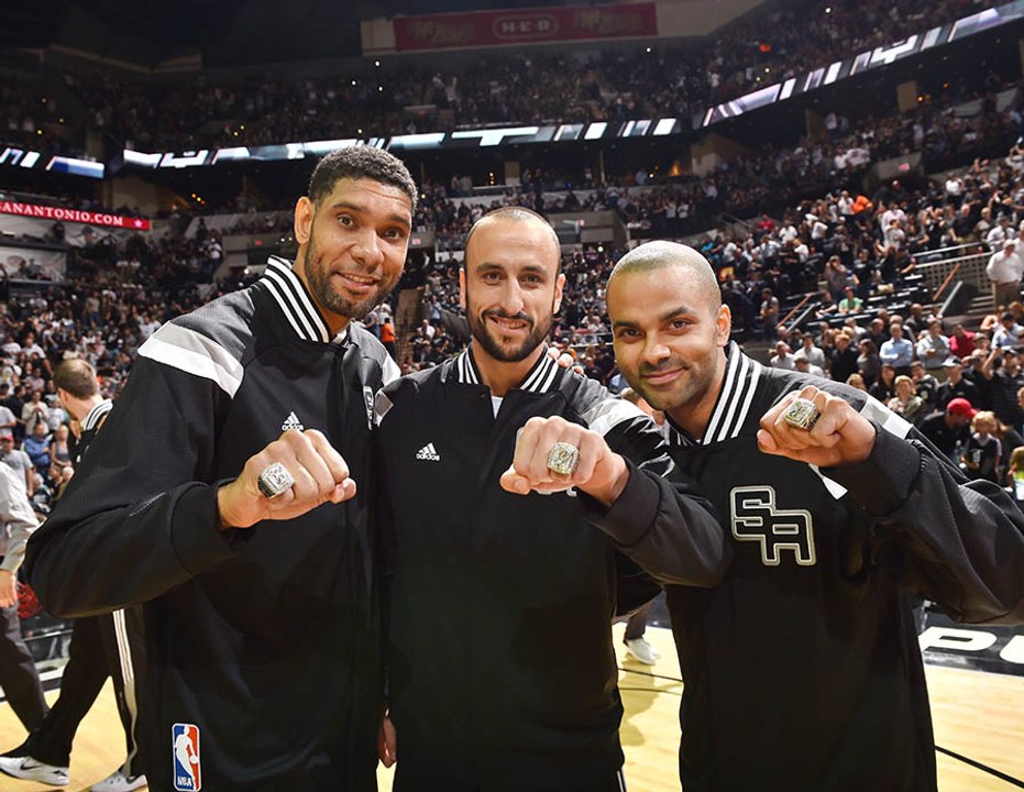 Rooting for the Spurs