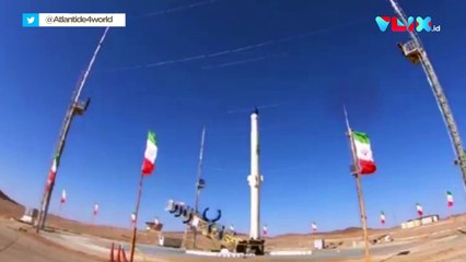 Zuljanah, Misil Terbaru Iran yang Bikin Amerika Waspada