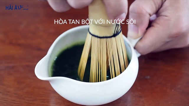 Cách Pha Matcha Latte / Cacao Latte Nóng Đơn Giản Nhất