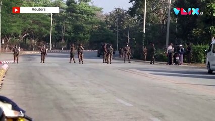 Pejabat Diciduk Satu-satu, Kudeta Militer Guncang Myanmar