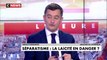 Gerald Darmanin, à propos du délit de séparatisme : «Toute personne qui fait pression sur le service public : c'est 5 ans de prison. Et s'il n'est pas Français : c'est dehors !», dans #HDPros