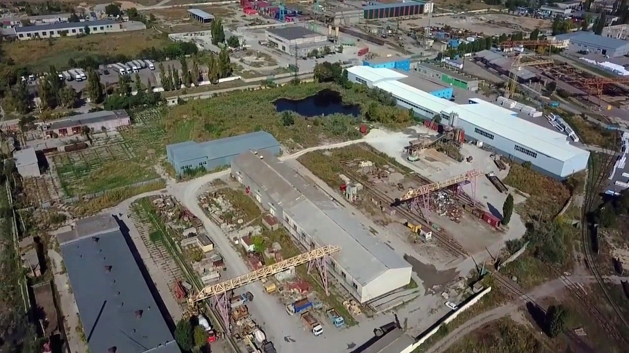 Производственно-складские помещения в Одессе